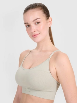 Biustonosz treningowy z niskim wsparciem 4F 4FRSS25USBAF199-83S