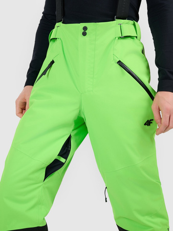 Spodnie narciarskie z szelkami membrana Dermizax 20000 męskie 4F 4FWAW25TFTRM0902-41N