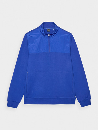 Bluza dresowa nierozpinana bez kaptura męska 4F 4FRSS24TSWSM2035-36S