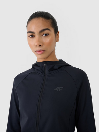 Bluza treningowa slim szybkoschnąca damska 4F 4FWMM00TFSWF653-20S
