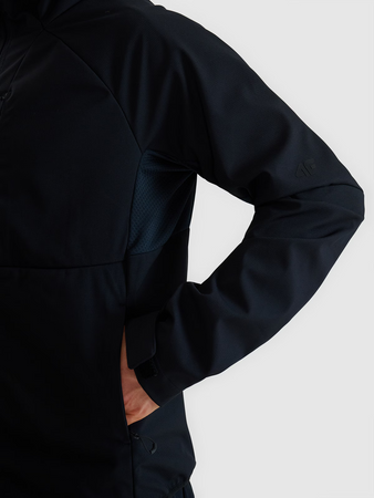 Kurtka softshell wiatroodporna membrana 10000 męska 4F 4FWSS25TSOFM313-20S