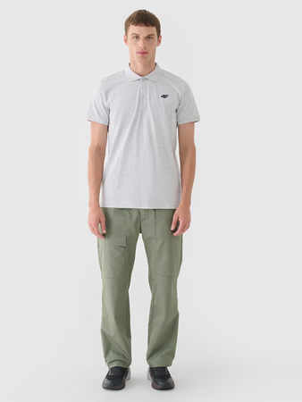 Koszulka polo regular męska 4F 4FWMM00TPTSM367-27M