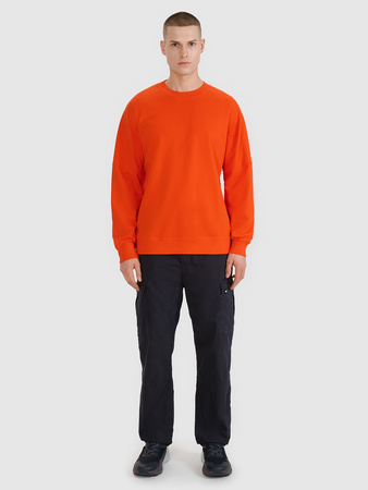 Bluza dresowa nierozpinana bez kaptura męska 4F 4FRSS25TSWSM2179-70S