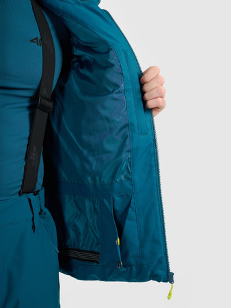 Kurtka narciarska membrana 5000 męska 4F 4FWAW25TTJAM0788-30S