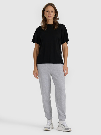 Spodnie dresowe joggery damskie 4F 4FRAW25TTROF1613-26M