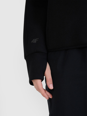 Bluza dresowa rozpinana z kapturem damska 4F 4FWSS25TSWSF1561-20S