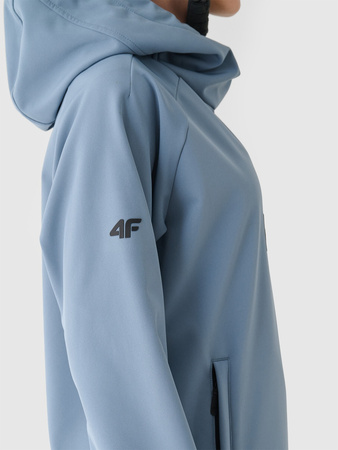 Bluza snowboardowa z softshellu membrana 5000 damska 4F 4FWAW24TSOFF289-32S