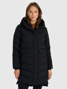 Płaszcz puchowy z wypełnieniem naturalnym damski 4F 4FRAW25TDJAF0812-20S