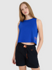 Top z nadrukiem damski 4F 4FWSS25TSLEF157-36S
