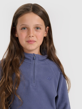 Bielizna termiczna polarowa (góra) dziewczęca 4F 4FJRAW25UFLEF070-31S