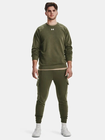 Bluza męska UNDER ARMOUR FLEECE CREW 1379755-390