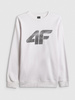 Bluza dresowa nierozpinana bez kaptura męska 4F 4FRAW25TSWSM2493-10S