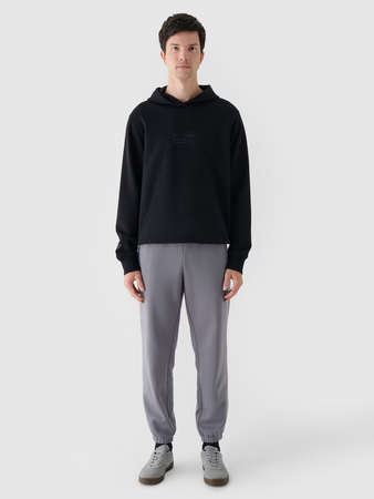 Bluza dresowa nierozpinana z kapturem męska 4F 4FRAW24TSWSM1816-20S