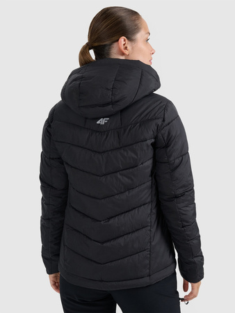 Kurtka puchowa trekkingowa z wypełnieniem Primaloft Silver damska 4FRAW25TDJAF0792-20S