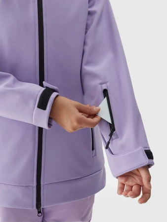 Kurtka dziecięca softshell 4F 4FJAW23TSOFF153-52S