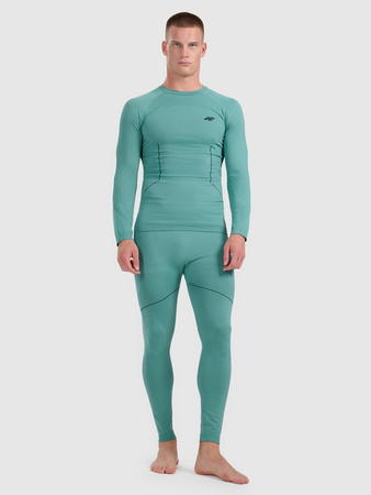 Bielizna termoaktywna bezszwowa (dół) męska 4F 4FWAW25USEAM234-46S