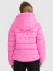 Kurtka puchowa z wypełnieniem syntetycznym dziewczęca 4F 4FJRAW25TDJAF0816-54S