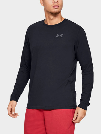 Longsleeve męski UNDER ARMOUR Sportstyle Left Chest Ls 1329585-001