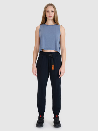 Spodnie casual damskie 4F 4FWSS25TTROF1002-20S