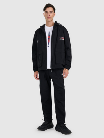 T-shirt regular z nadrukiem męski 4F 4FRAW25TTSHM3225-10S