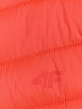 Kurtka puchowa z wypełnieniem syntetycznym chłopięca 4F 4FJRAW25TDJAM0819-62S