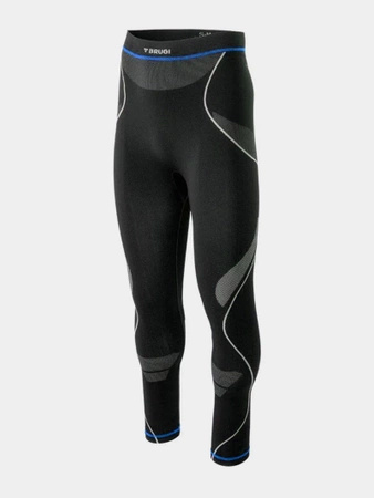 Bielizna bezszwowa termoaktywna męska (GÓRA + DÓŁ) BRUGI 4RCH-K9Q