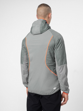 Kurtka trekkingowa z wypełnieniem primaloft® black insulation eco męska 4F 4FSS23TDJAM101-24S