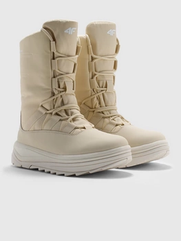 Buty zimowe śniegowce inua z ociepliną primaloft damskie 4F 4FRAW24FSBSF012-12S