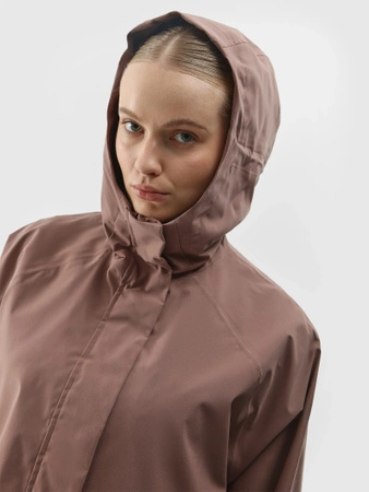 Przejściowa kurtka z kapturem damska 4F