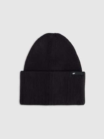 Czapka beanie zimowa 4F 4FRAW25ACAPU0738-20S