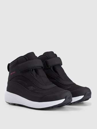 Buty zimowe śniegowce z izolacją Primaloft dziewczęce 4F 4FJRAW25FSBSF037-21S