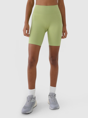 Legginsy kolarki bezszwowe treningowe damskie 4F 4FRSS25TFSTF022-42S