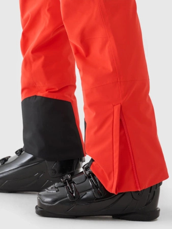 Spodnie narciarskie z szelkami membrana 5000 męskie 4F 4FWAW24TFTRM0756-62S