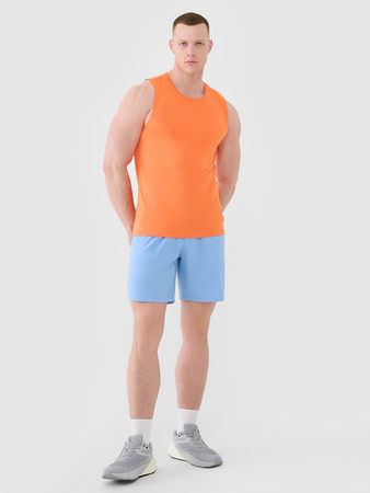 Tank top męski treningowy szybkoschnący 4F 4FWSS25TFSLM460-70S