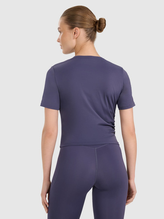 Top do jogi i pilatesu szybkoschnący damski 4F 4FWAW25TFTSF1524-31S