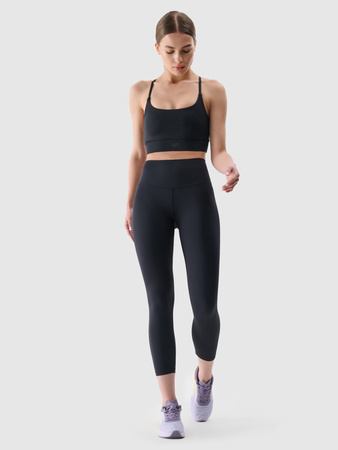 Legginsy treningowe z wysokim stanem damskie 4F 4FRSS25TFTIF306-42S