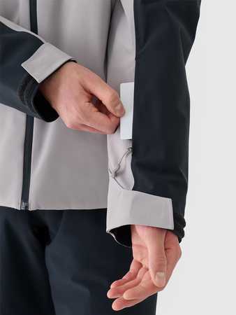 Kurtka narciarska membrana 5000 męska 4F 4FWAW24TTJAM579-27S