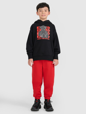  Spodnie dresowe joggery chłopięce 4F 4FJRAW25TTROM1634-62S