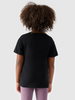 T-shirt gładki dziewczęcy 4F 4FJWMM00TTSHF2332-20S