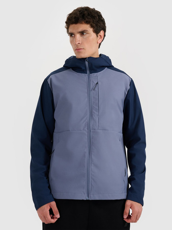 Kurtka męska softshell wiatroodporna NeoDry 8000 4F 4FRSS25TSOFM436-32S