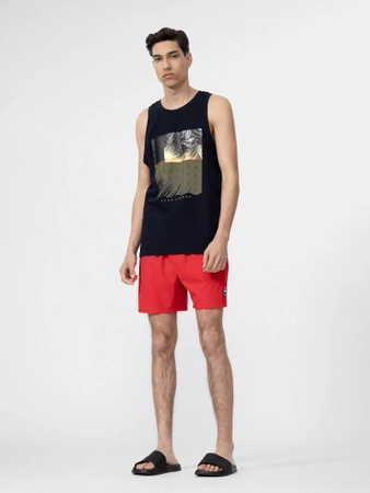 Spodenki kąpielowe boardshorty męskie 4F 4FWSS24UBDSM123-62S