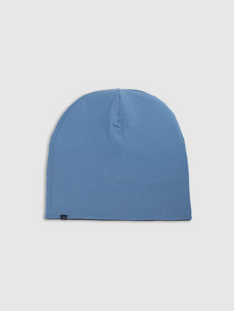 Czapka beanie dwustronna dziecięca 4F 4FJWSS25ACAPU505-31S