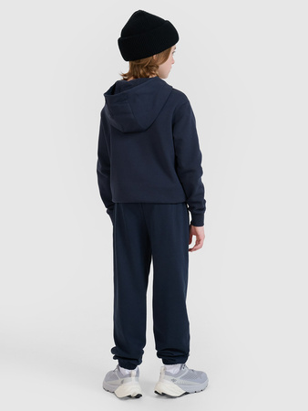 Spodnie dresowe joggery chłopięce 4F 4FJWMM00TTROM1188-31S