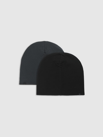 Czapka beanie dwustronna dziecięca 4F 4FJWSS25ACAPU505-22S