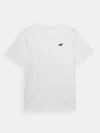 Koszulka męska bawełniana 4F 4FWMM00TTSHM2256-10S