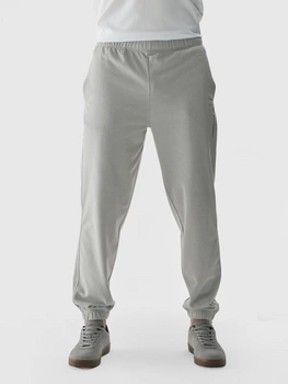 Spodnie dresowe joggery męskie 4F 4FWAW24TTROM0785-25S