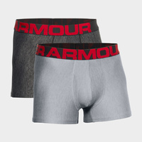 Bokserki męskie UNDER ARMOUR 3 in 2 Pack 1363618-011