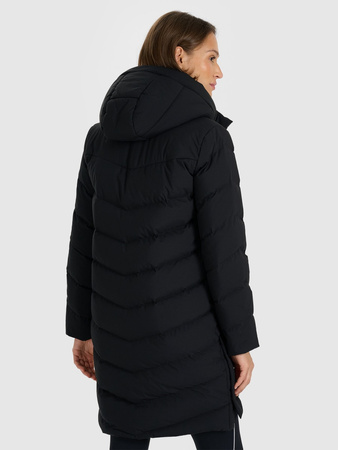 Płaszcz puchowy z wypełnieniem naturalnym damski 4F 4FRAW25TDJAF0812-20S