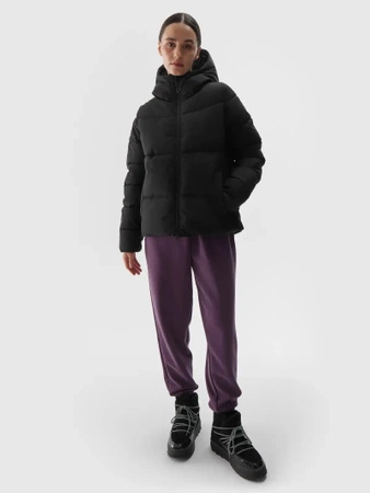 Kurtka damska zimowa puchowa 4F 4FWAW24TDJAF473-20S