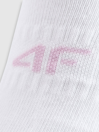 Skarpetki stopki damskie (ZESTAW 3 szt.) 4F 4FWMM00USOCF443-91S